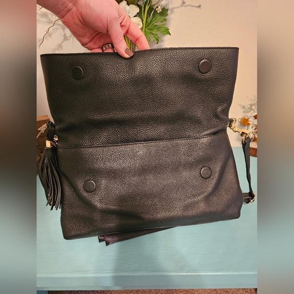 Tory Burch Thea Foldover Crossbody Bag - Picture 6 of 14